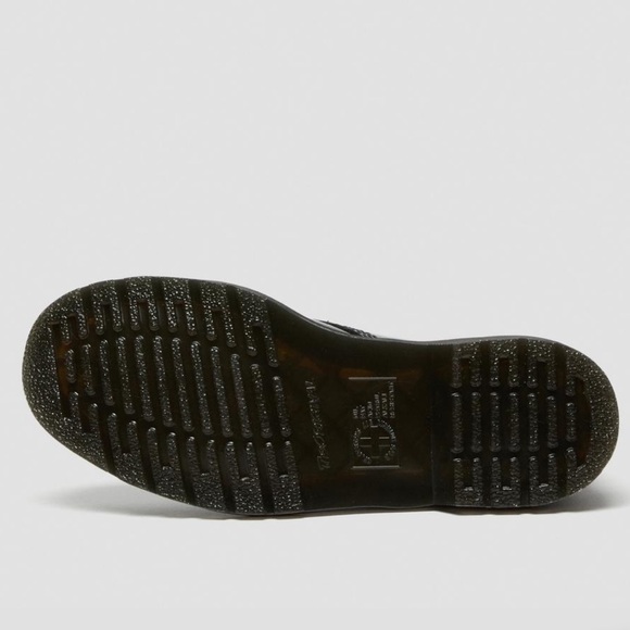 Dr. Martens Black Teal Gloss-1460 LACE UP BOOTS Vegas EU36 NIB LAST PAIR!! - Picture 8 of 14